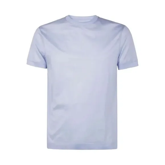 Daniele Fiesoli Men T-Shirt Girocollo Filo Scozia Shirts